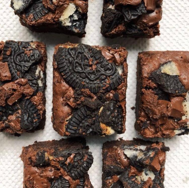 Oreo Brownies